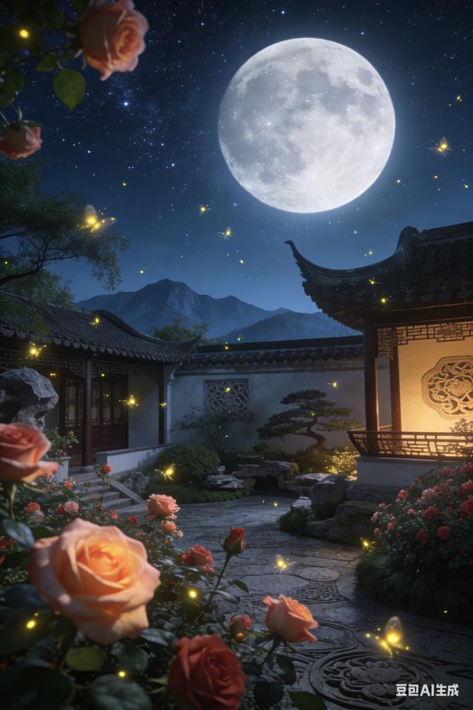图片[8]-古风风景系列AI绘画提示词-抖微AI