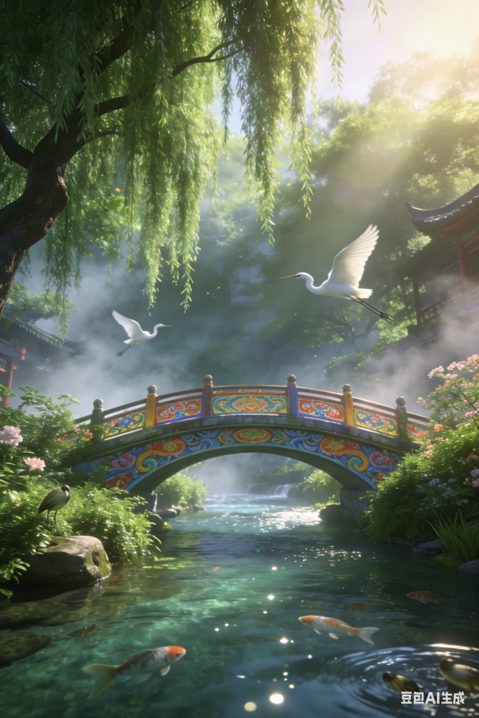 图片[2]-古风风景系列AI绘画提示词-抖微AI