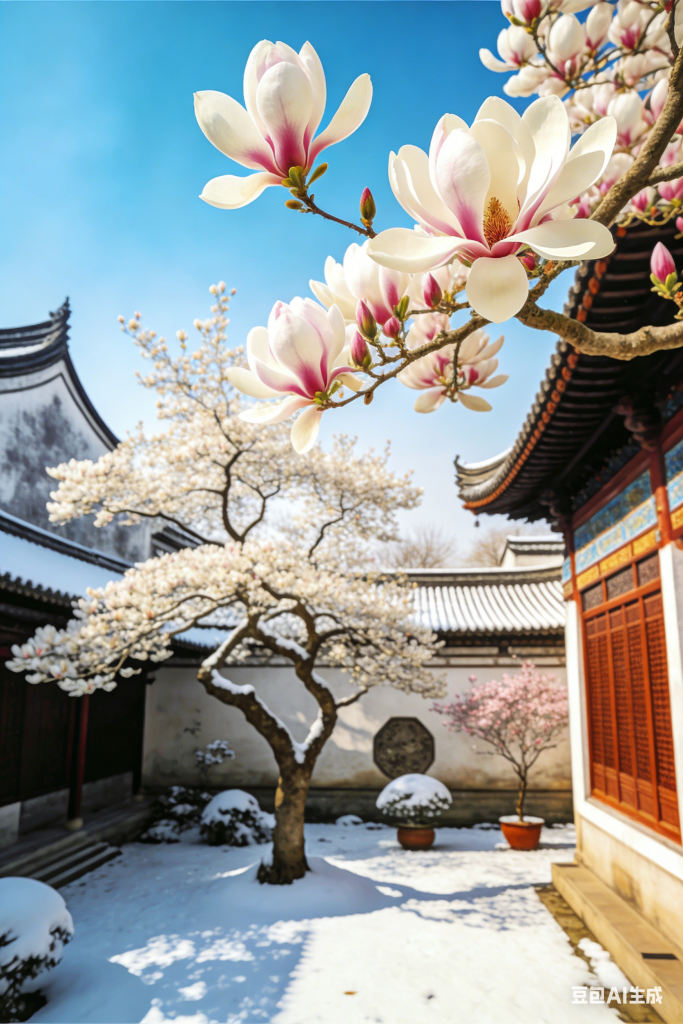 图片[4]-古风风景系列AI绘画提示词-抖微AI